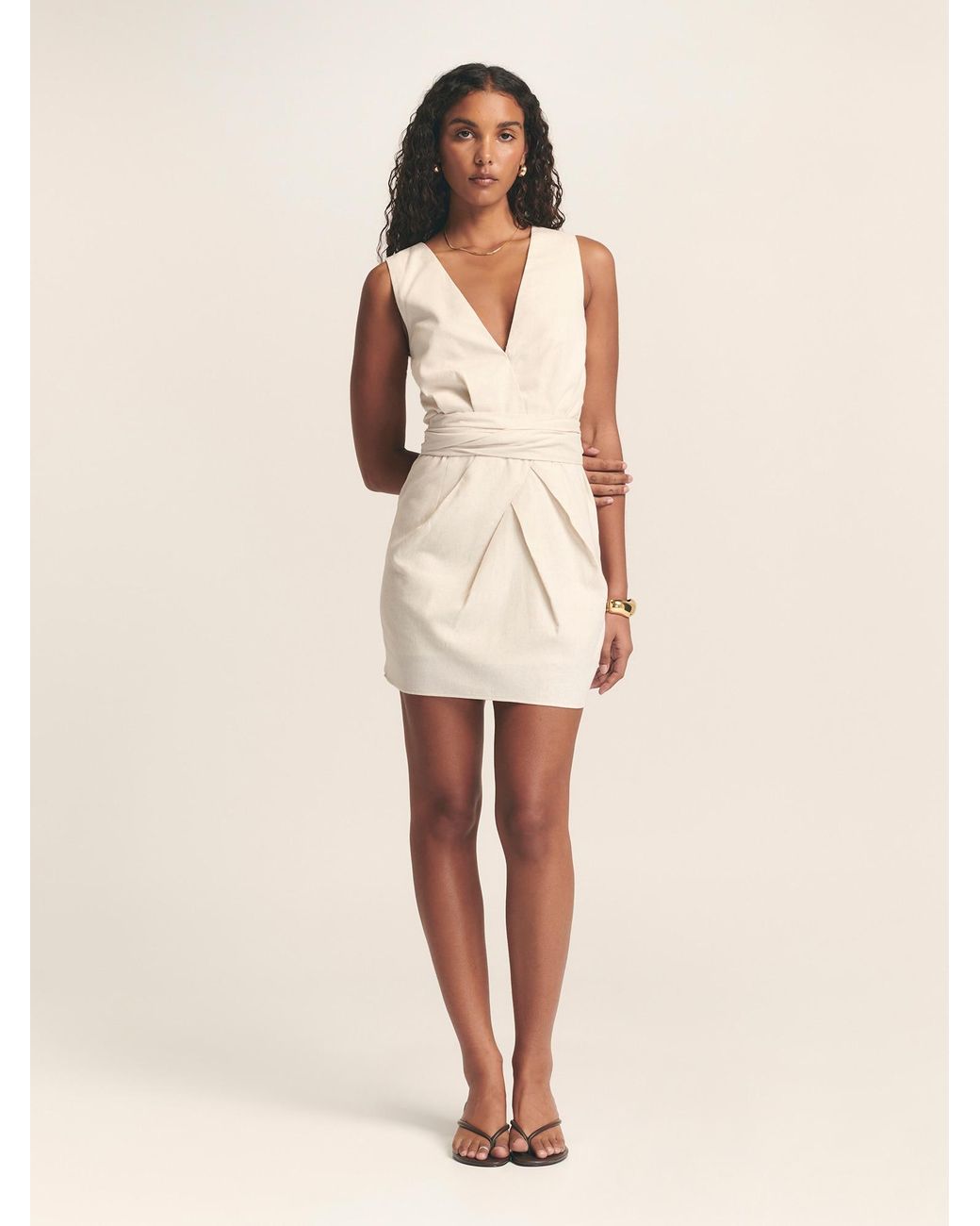 ST MRLO Natural Kleid Coral