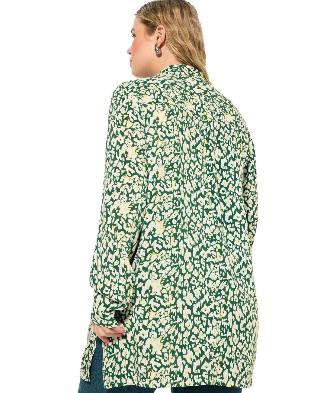 Studio Untold Green Bluse