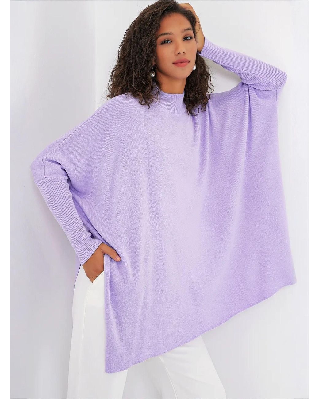 Bigdart Purple Pullover Pullover
