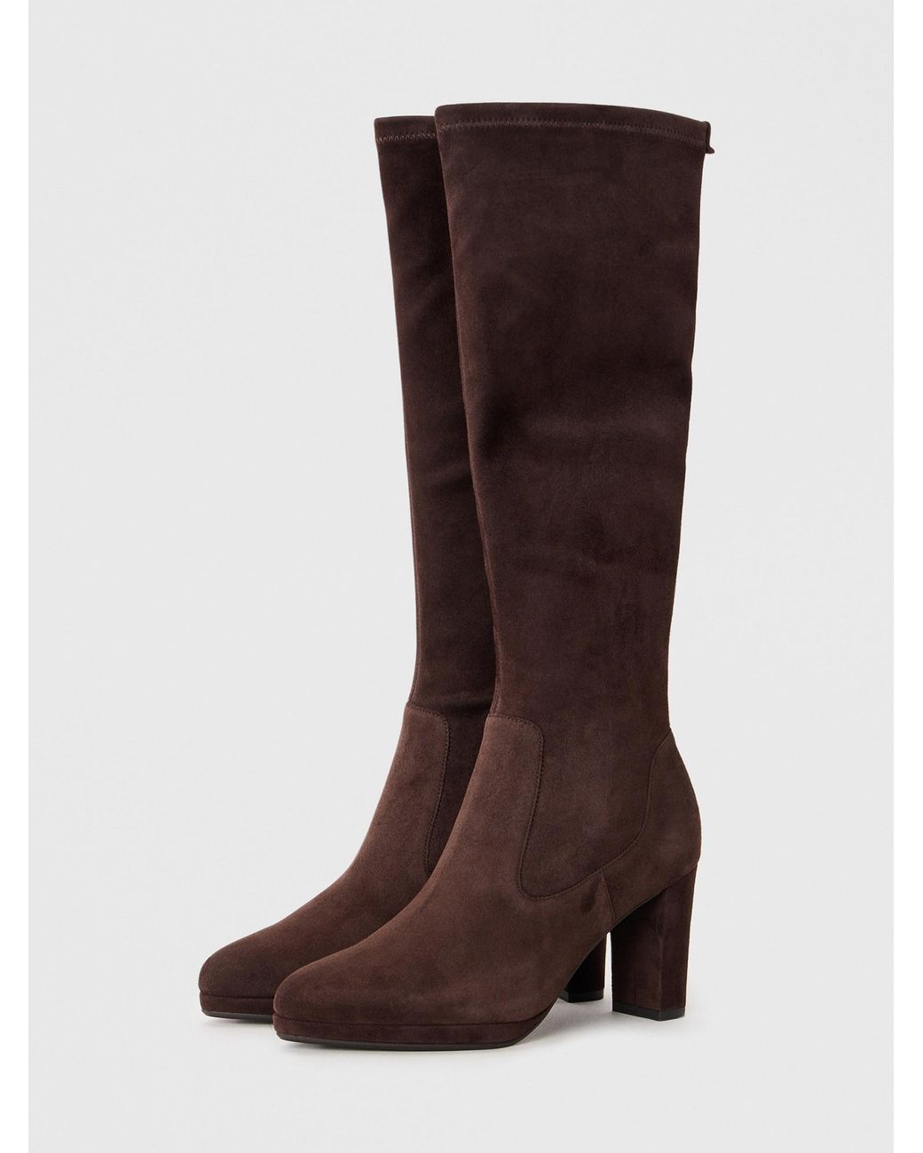 Peter Kaiser Brown Stiefel