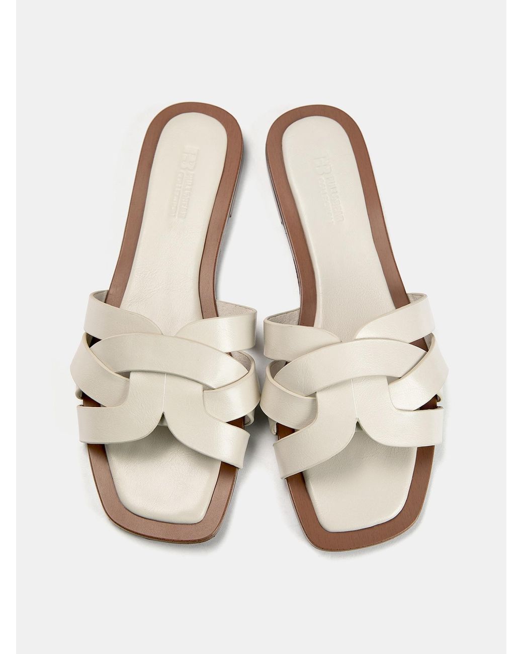Pull&Bear White Pantolette