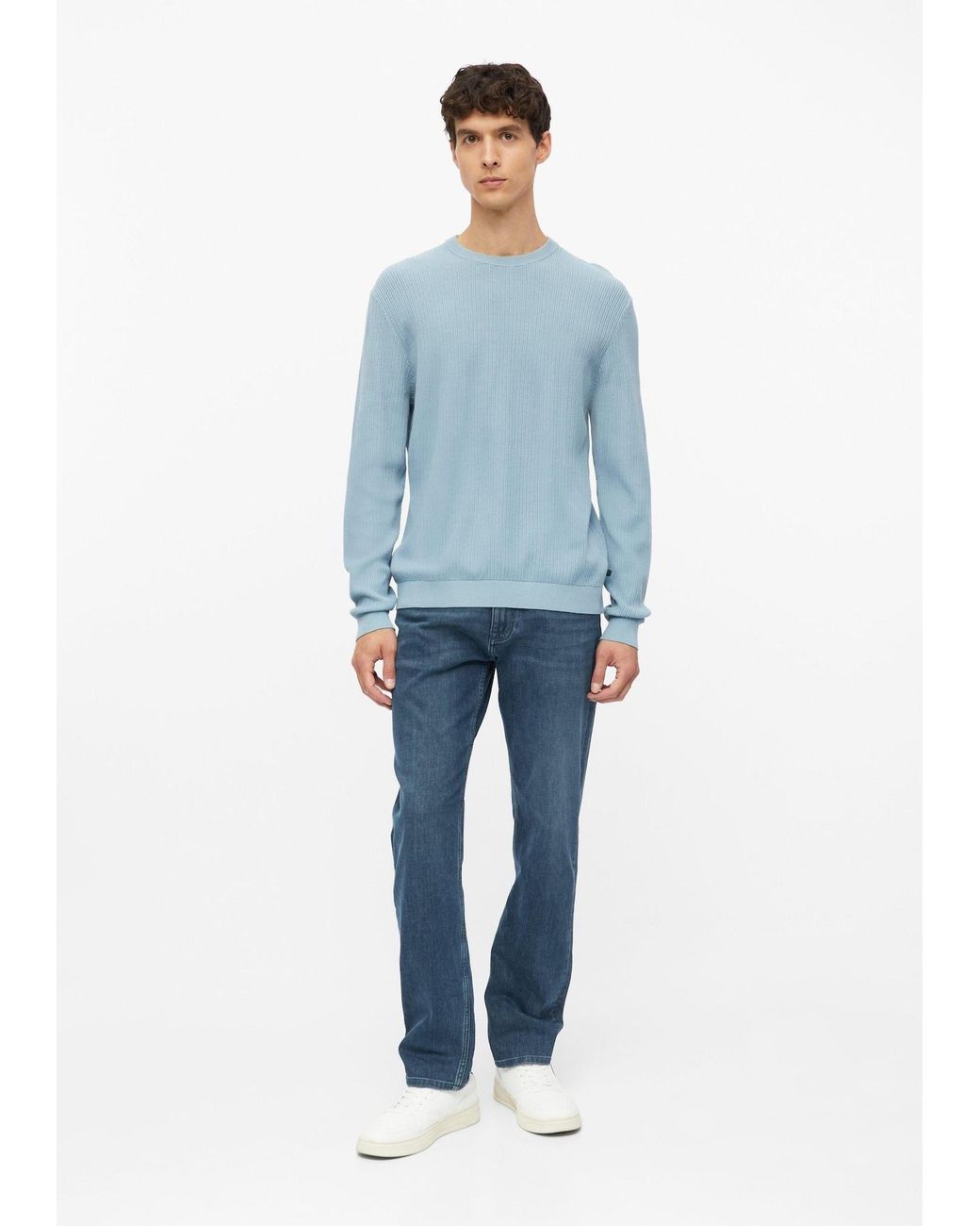 S.oliver Pullover in Blue für Herren