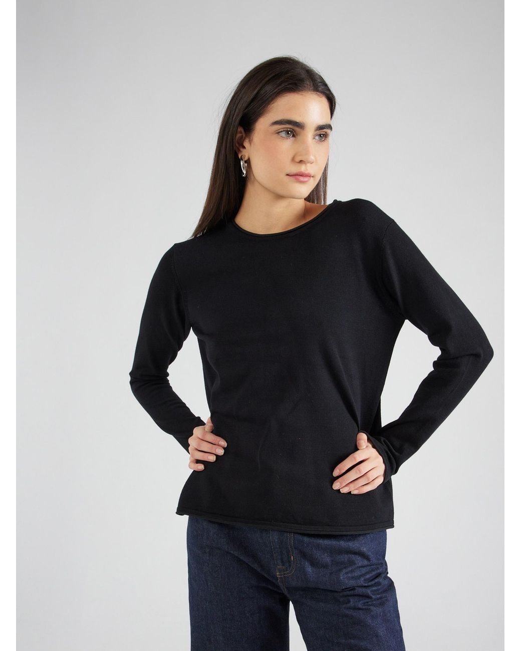 SOFT REBELS Blue Pullover