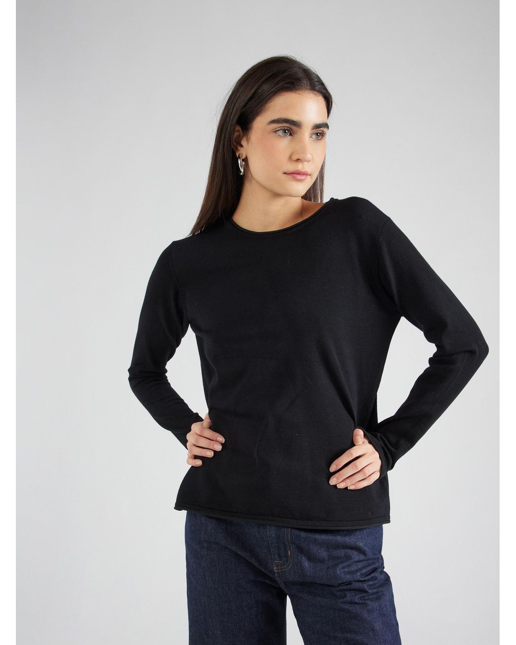SOFT REBELS Blue Pullover