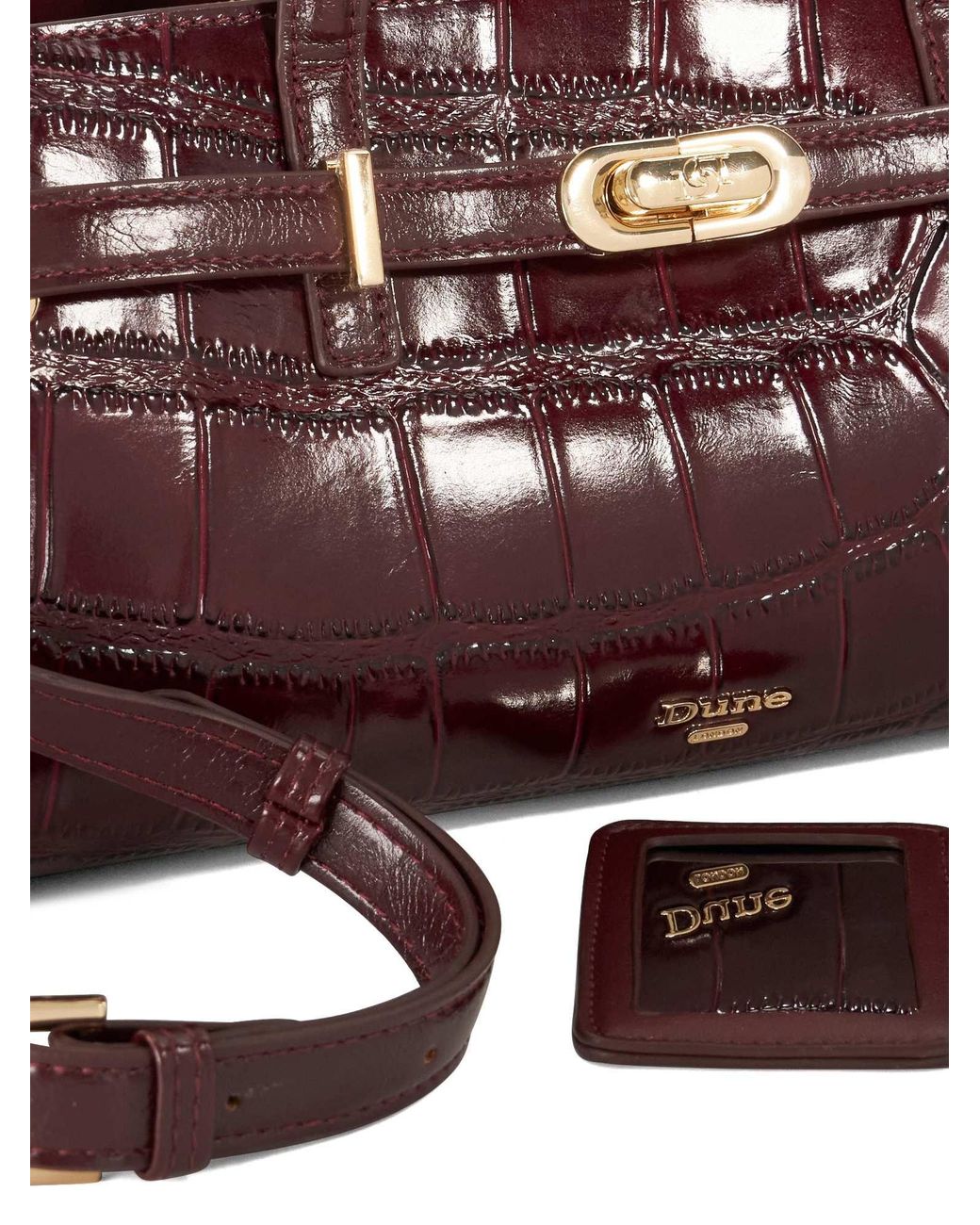 Dune Purple Schultertasche Depend