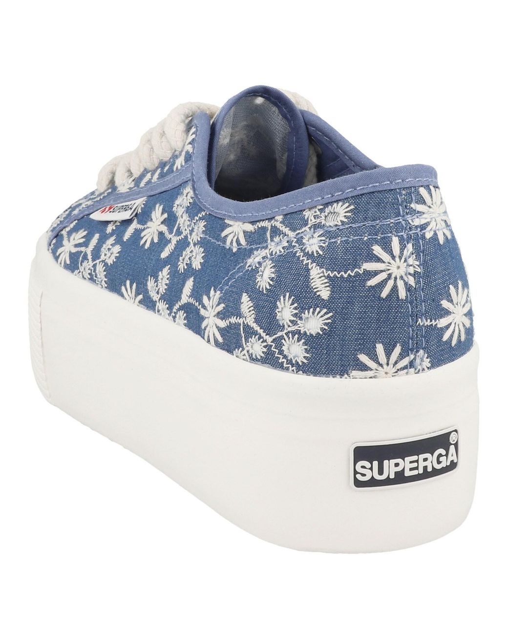 Superga Blue Sneaker 2790 Platform Sangallo