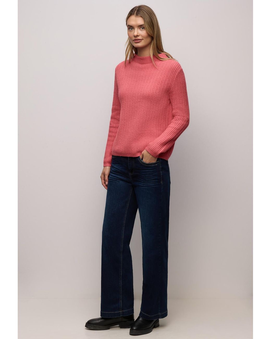 Street One Pink Pullover