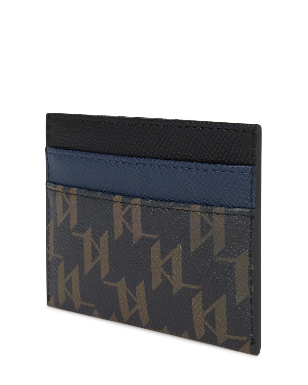 Karl Lagerfeld Etui Monogram in Gray für Herren