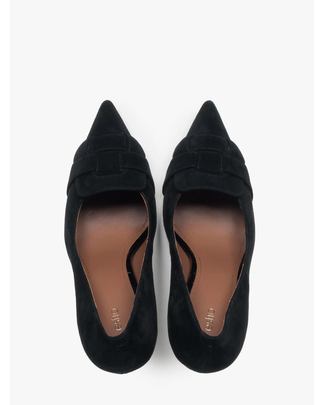 ESTRO Black Pumps 959-191