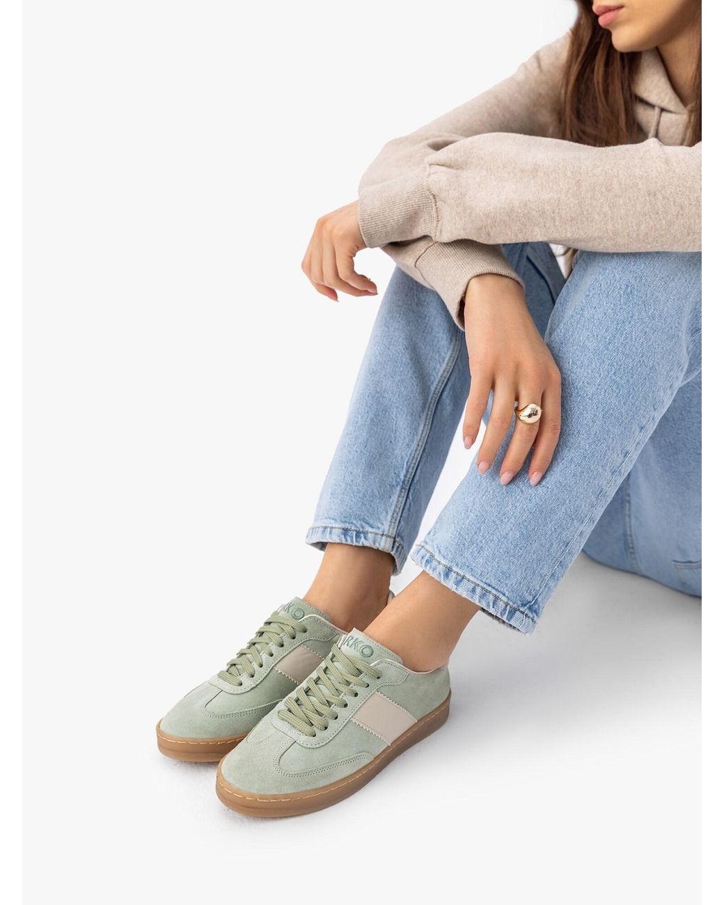 Ryłko Gray Ryko Sneaker