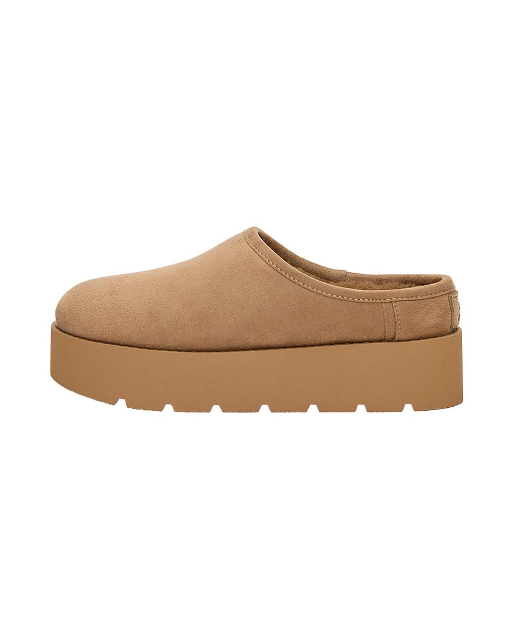 Pull&Bear Brown Clogs