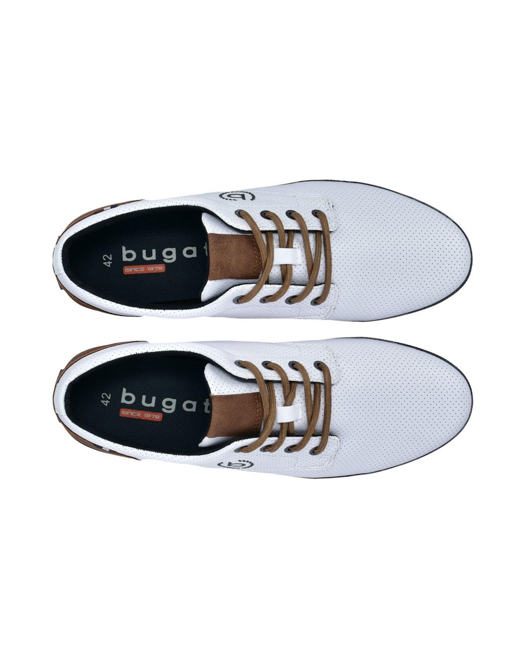 Bugatti Sneaker in White für Herren