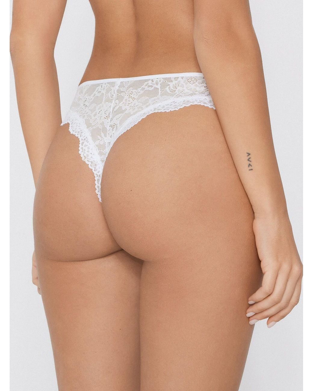 Tezenis White String