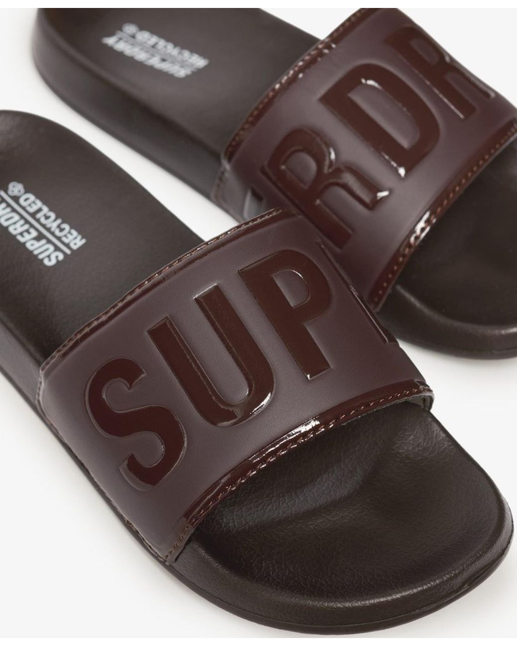 Superdry & Co Badeschuh in Brown für Herren