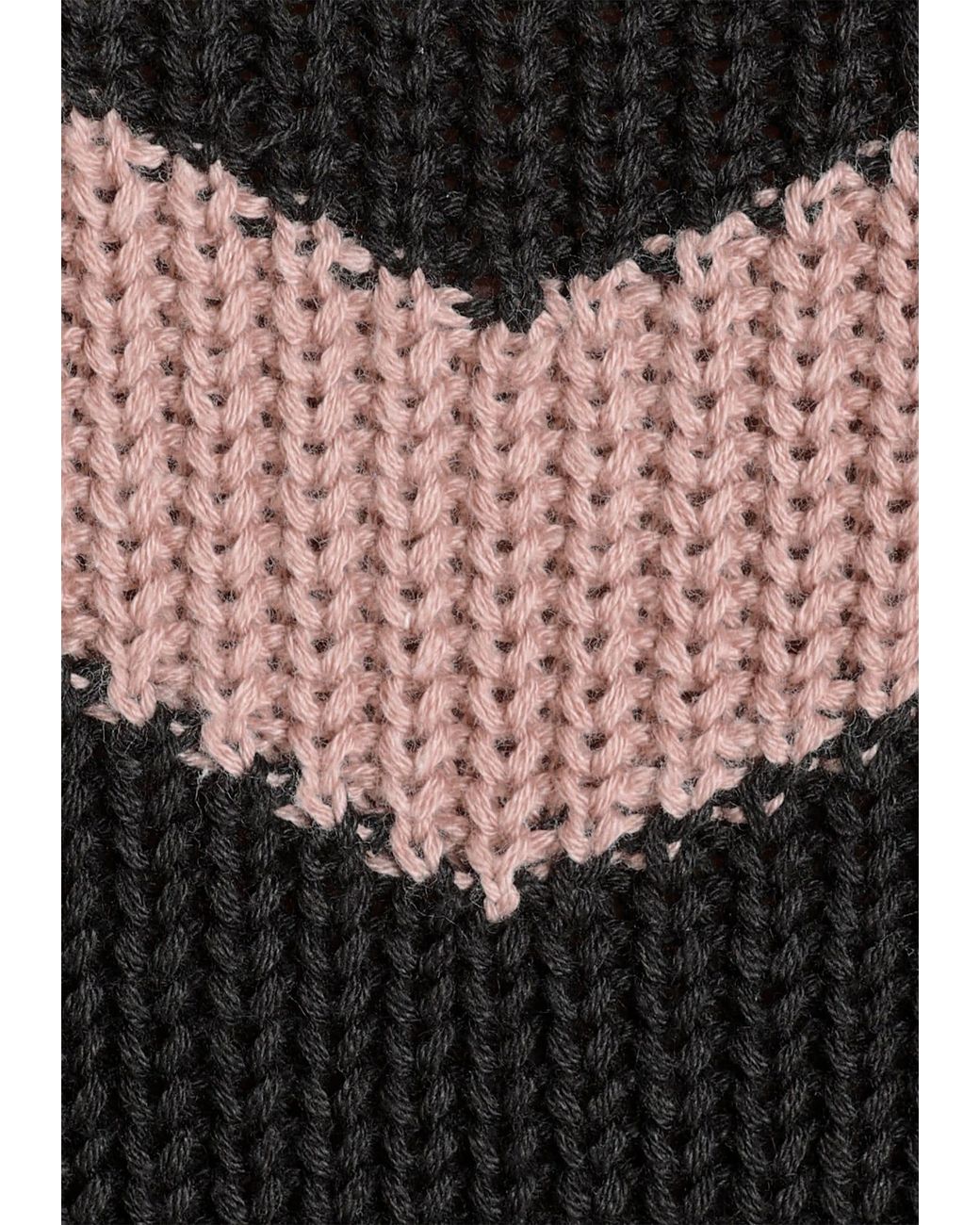 Laura Scott Black Pullover