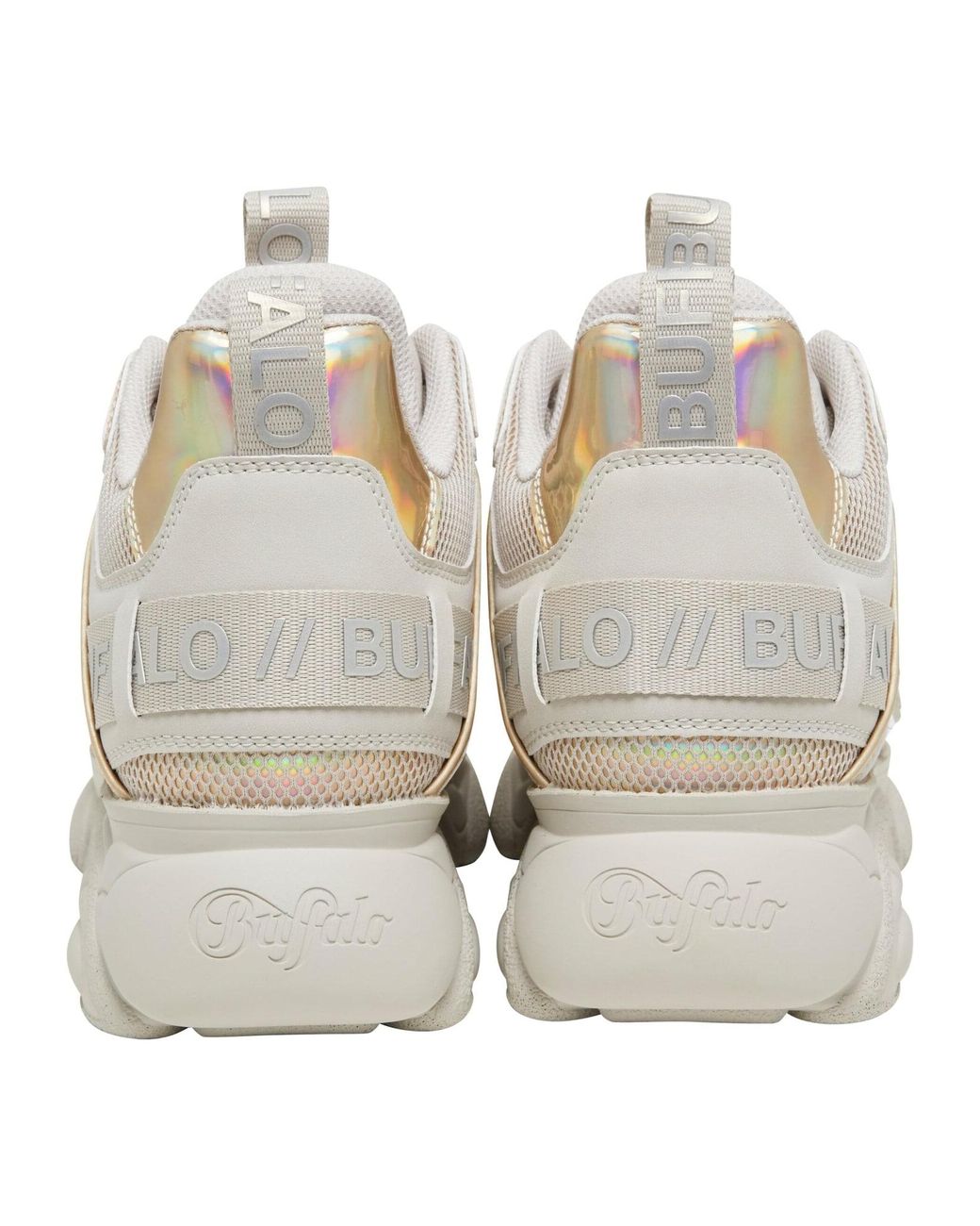 Buffalo White Sneaker Low Cld Chai
