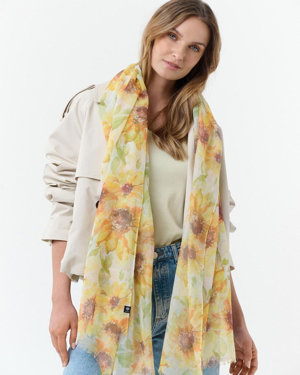 Fraas Yellow Schal