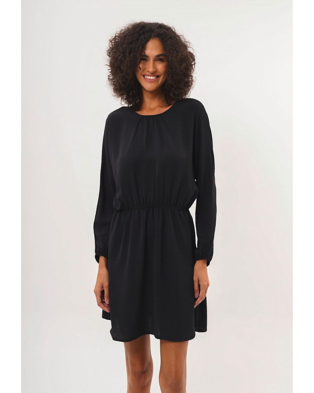FRESHLIONS Black Minikleid Beth