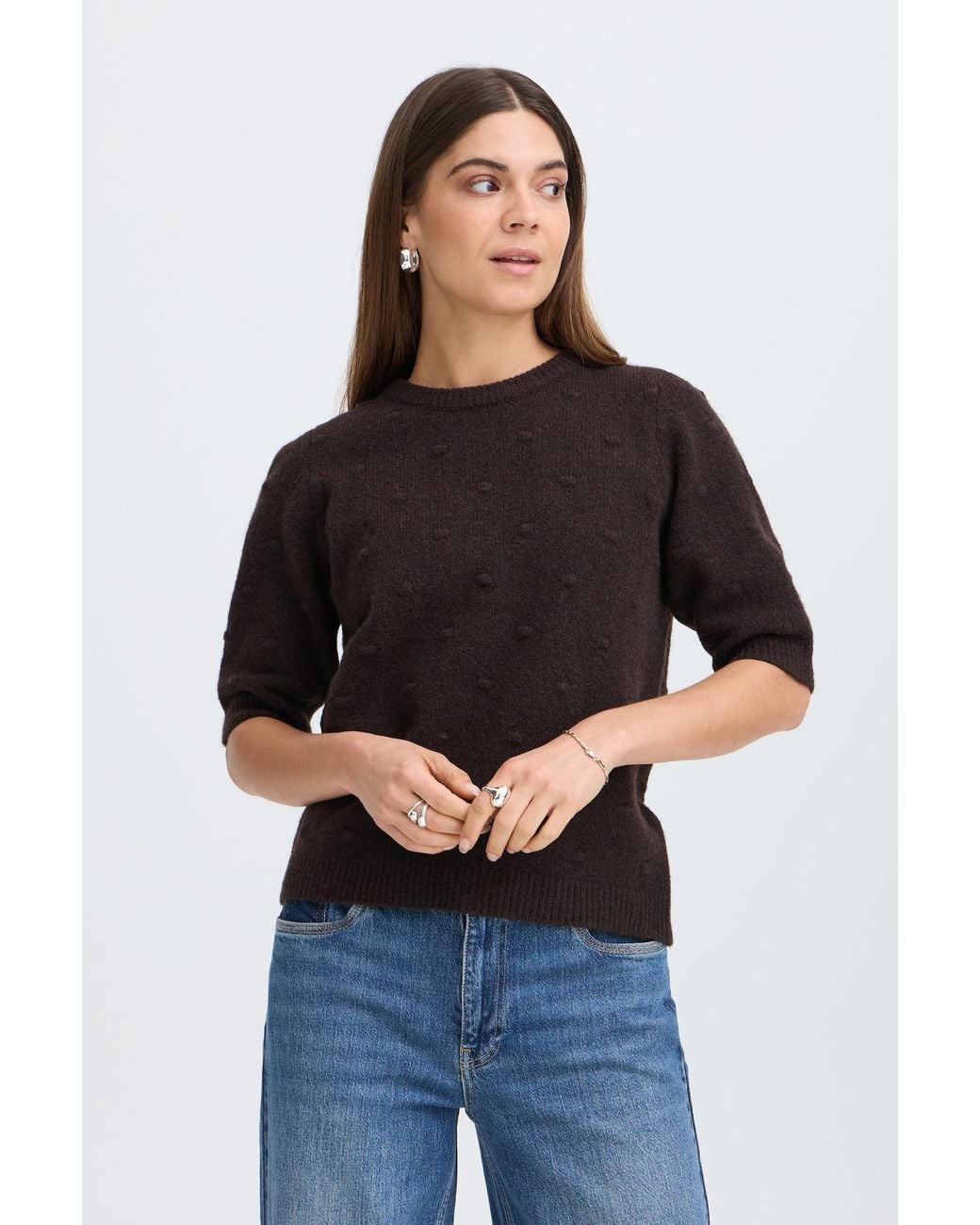 Pulz Black Pullover Dagmar