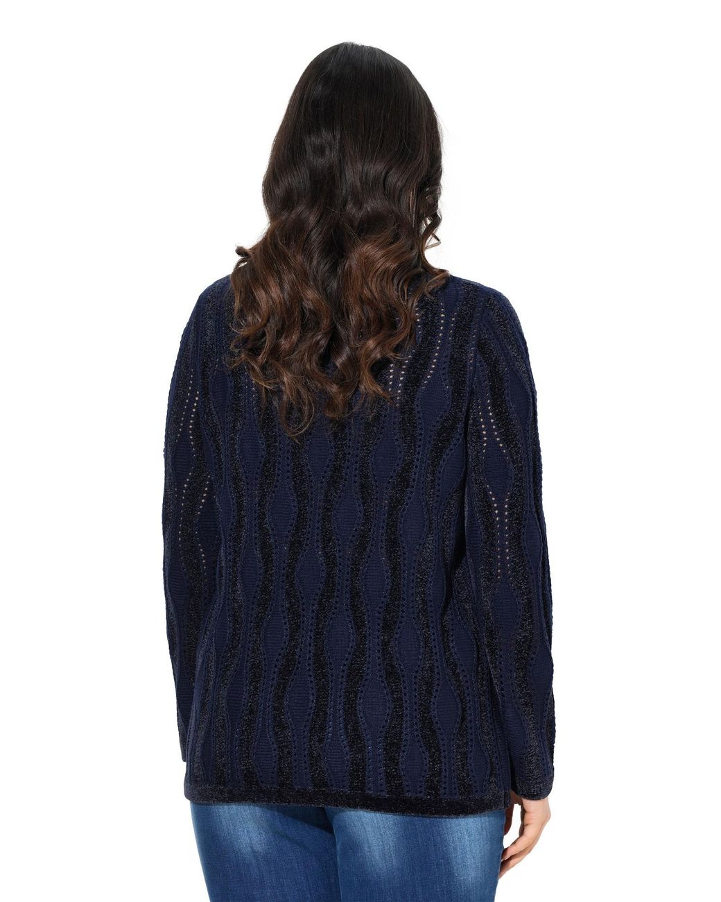 Ulla Popken Blue Pullover