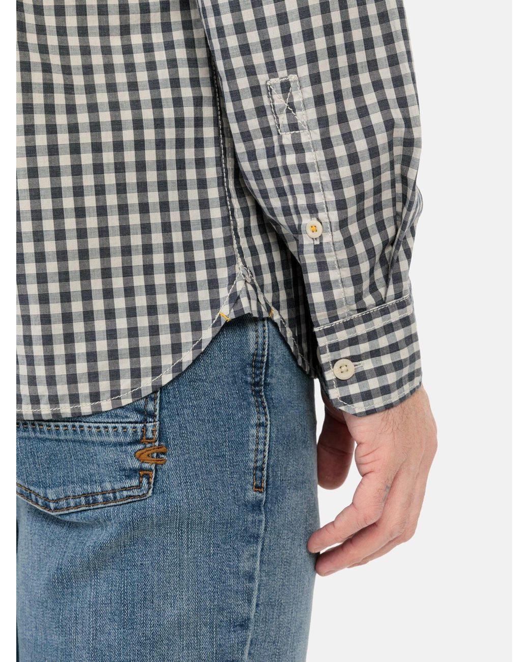 Camel Active Hemd in Gray für Herren