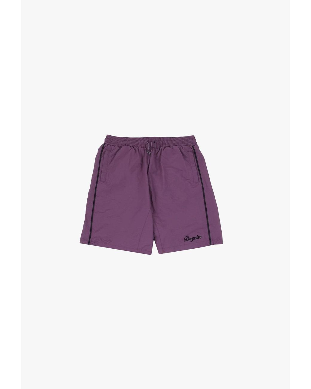 Dropsize Shorts in Purple für Herren