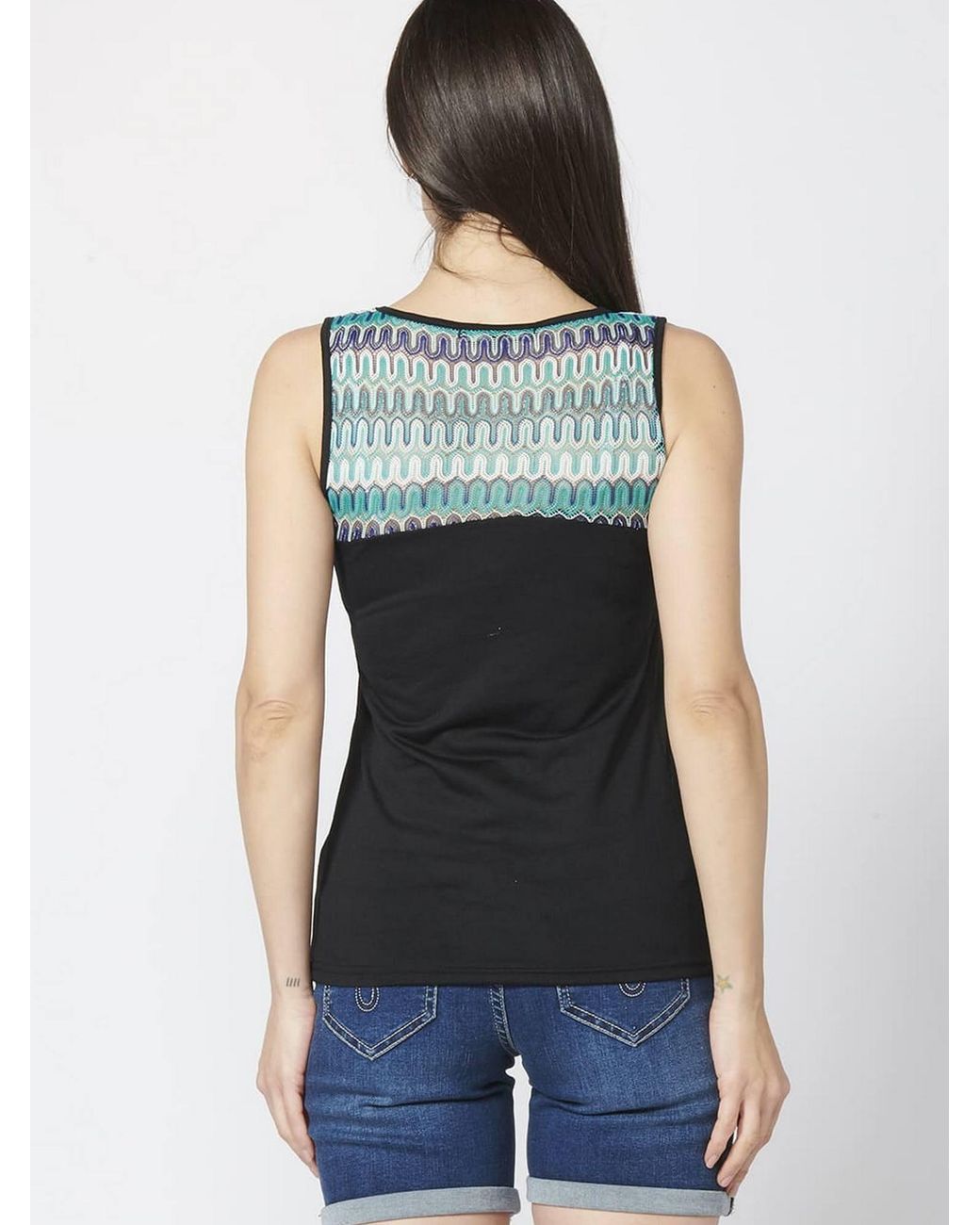 Koröshi Blue Top