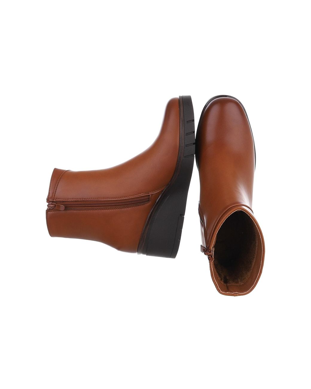 Ital-Design Brown Stiefelette