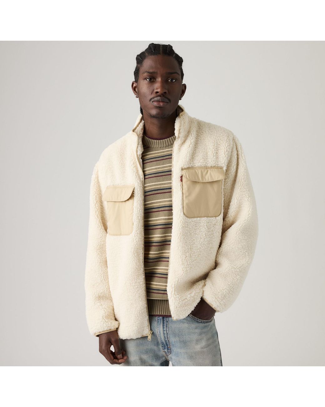 Levi's Levis Jacke in Natural für Herren