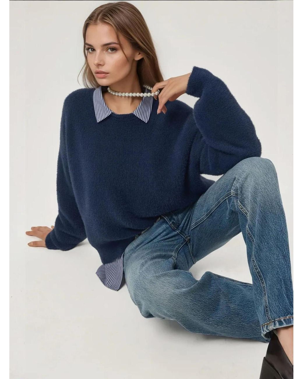 Hiccup Blue Pullover Pullover