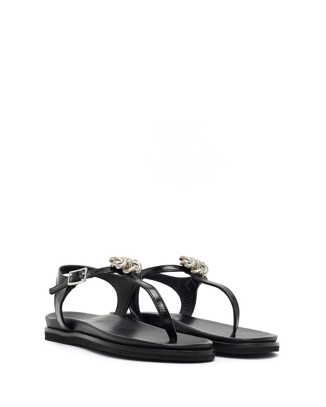 Derimod Black Sandale