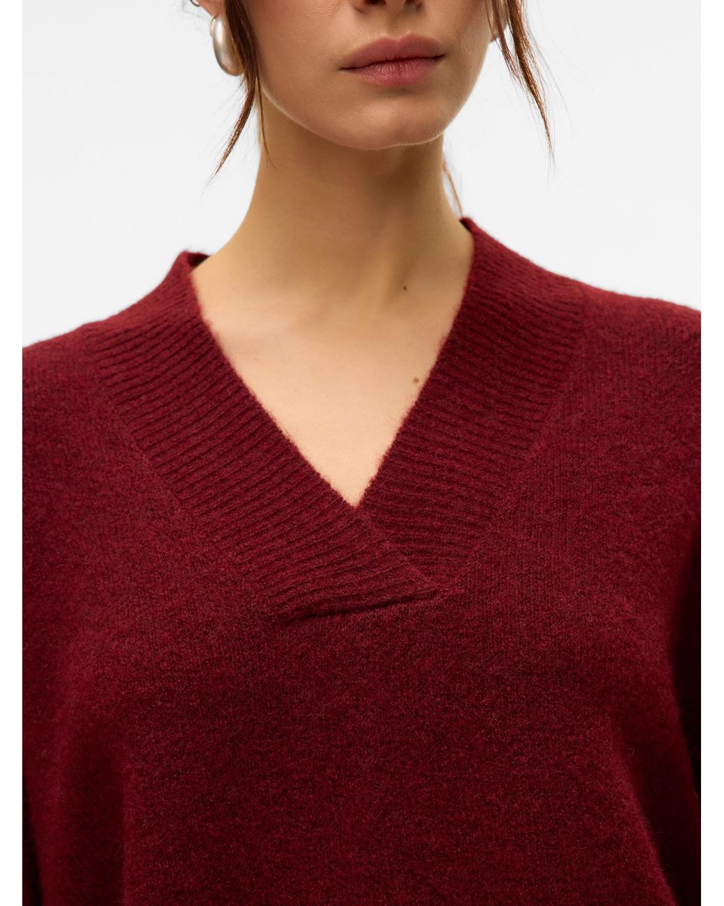 Vero Moda Red Pullover Bang