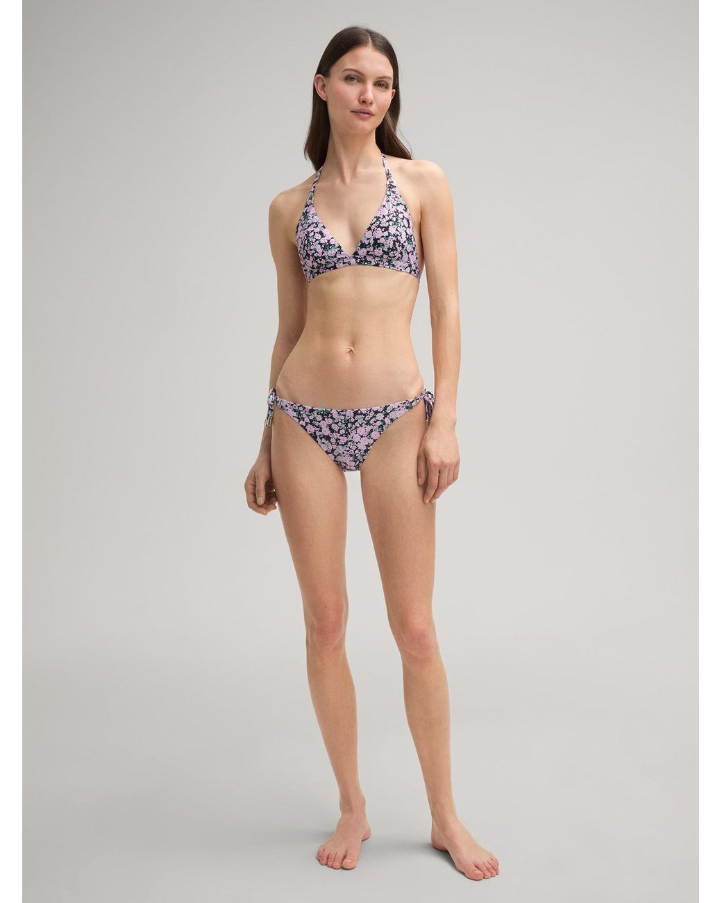 Joop! White Bikinitop Fleur