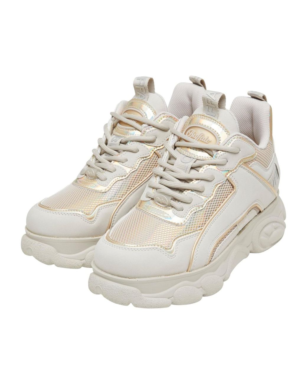 Buffalo White Sneaker Low Cld Chai