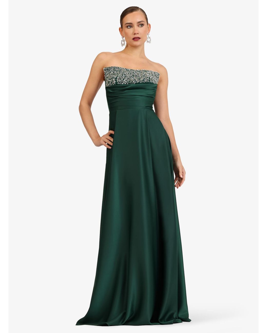 Kraimod Green Kleid
