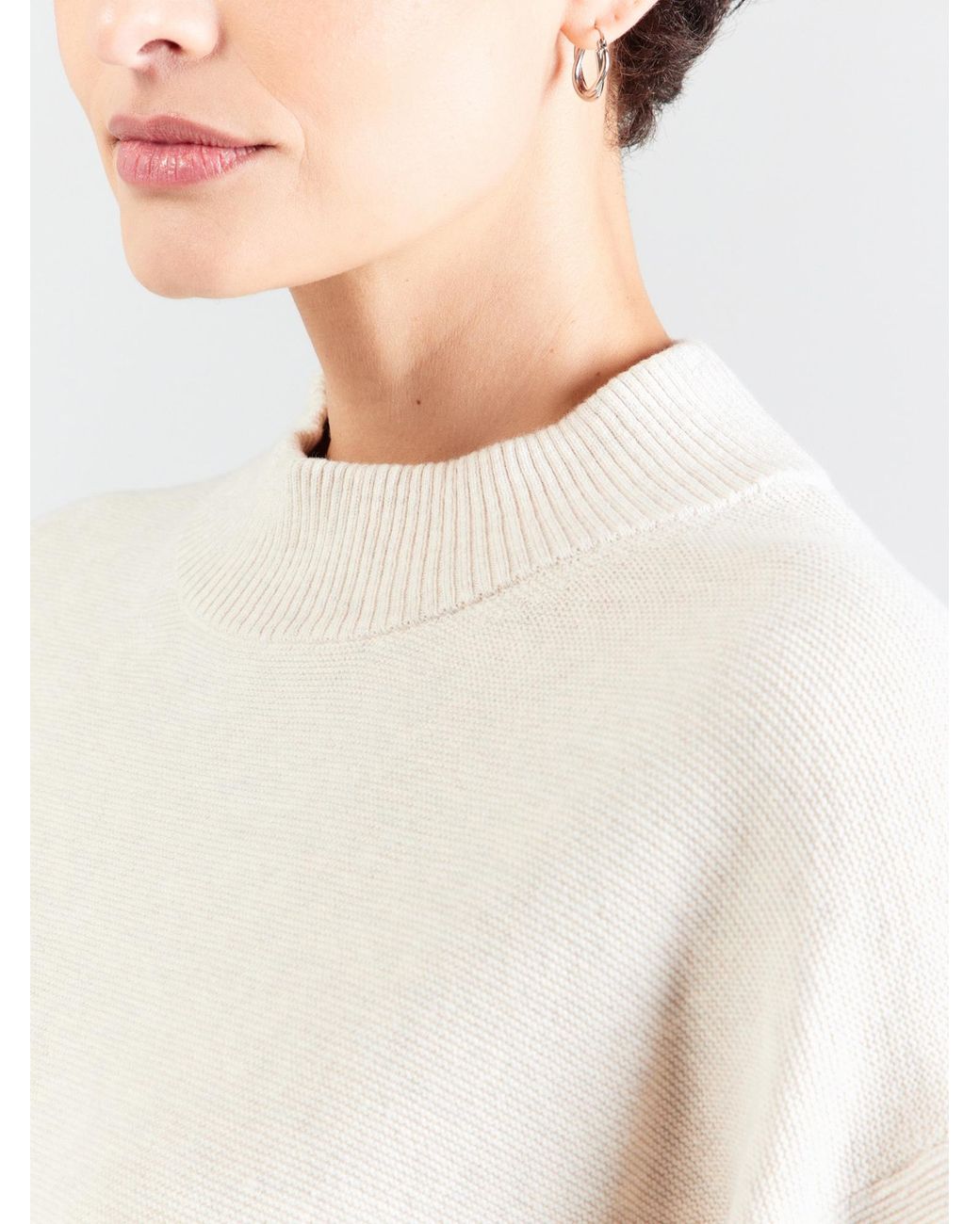 Fransa White Pullover Frkasja