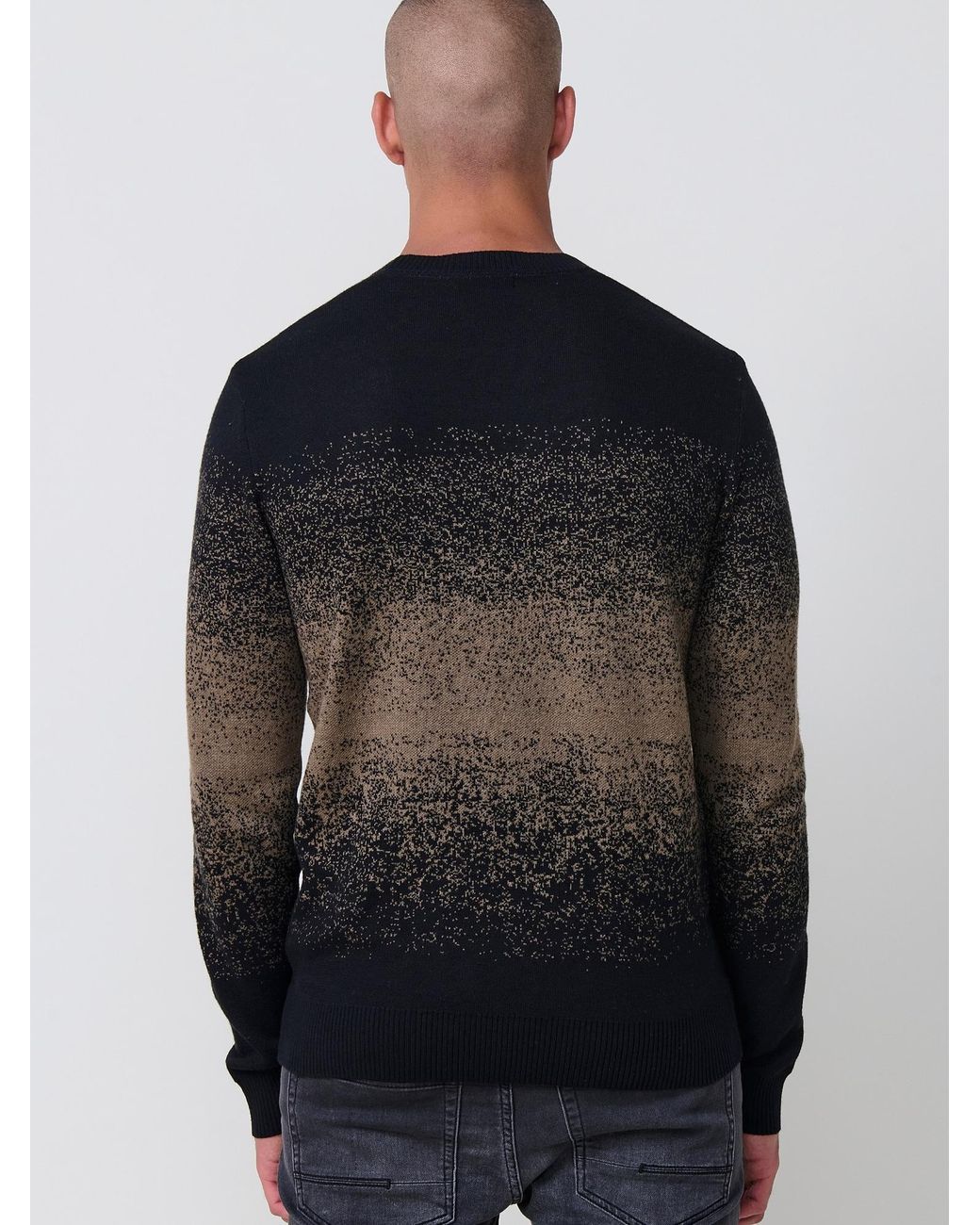 Koröshi Black Pullover