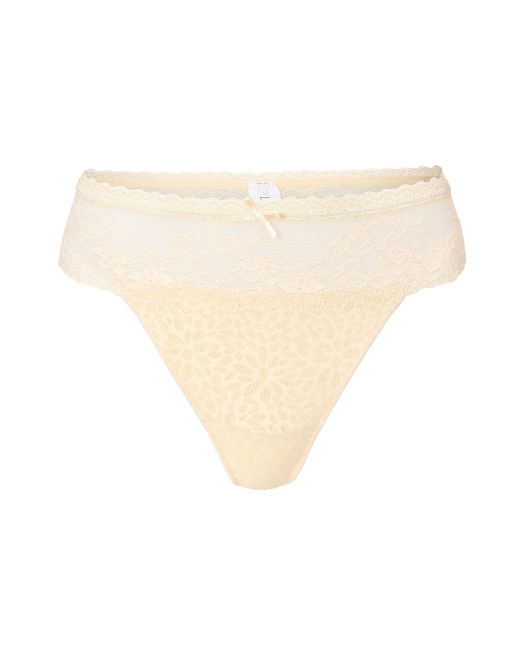 Lingadore White String Daily