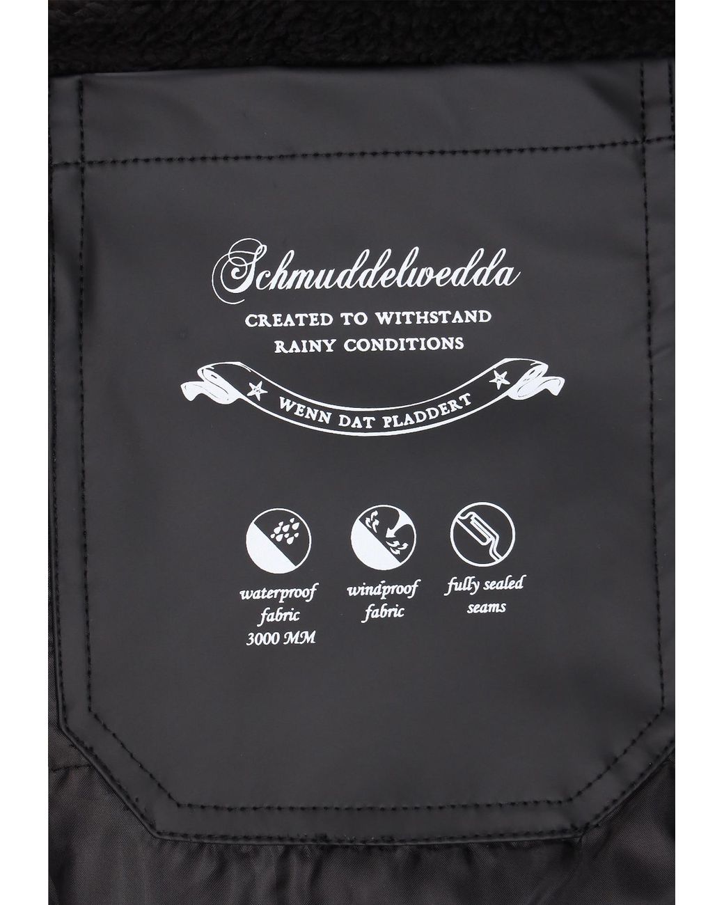 Schmuddelwedda Black Mantel