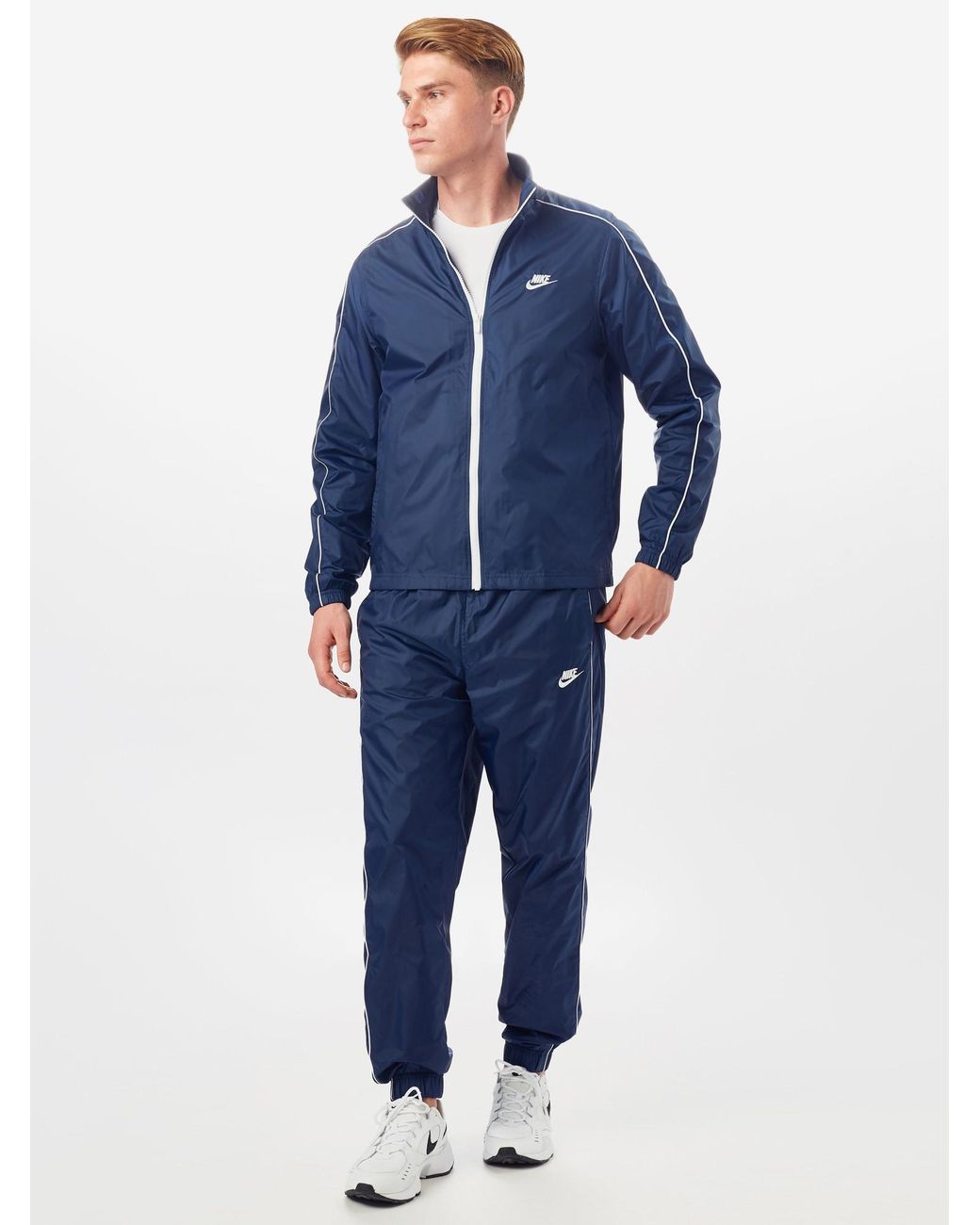 Nike Trainingsanzug in Blau für Herren | Lyst DE