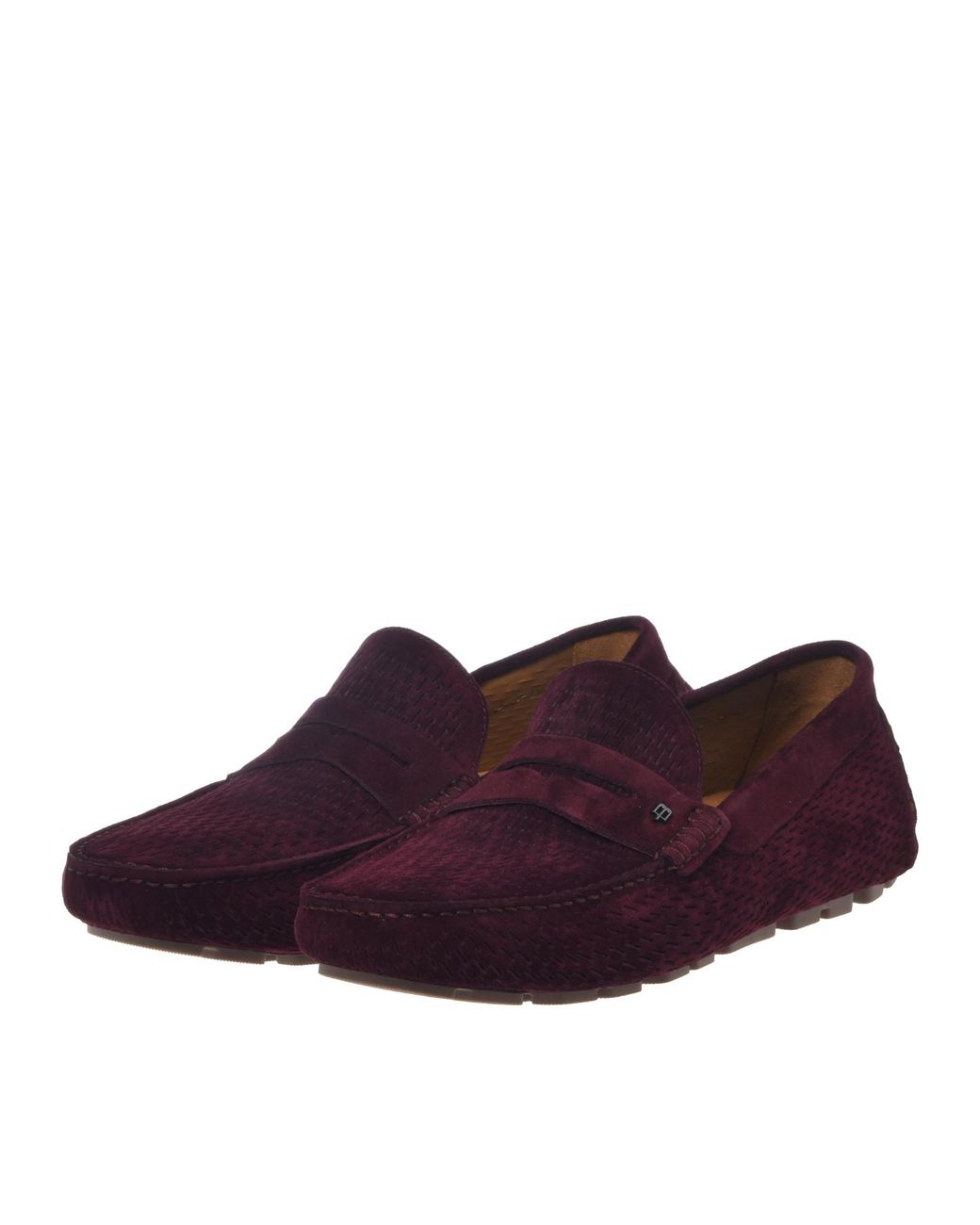 Baldinini Mokassin in Purple für Herren