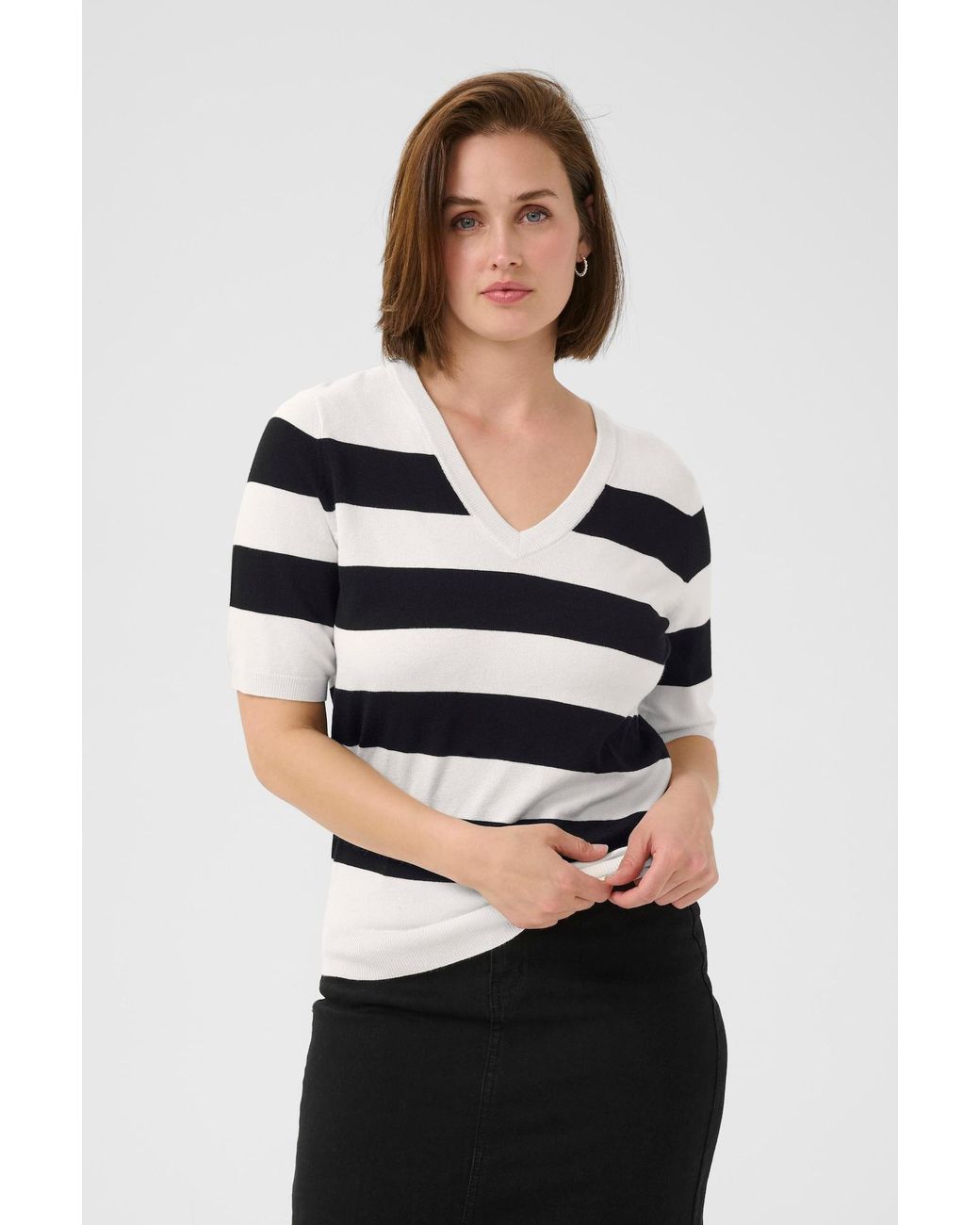 Kaffe Black Pullover Kalizza