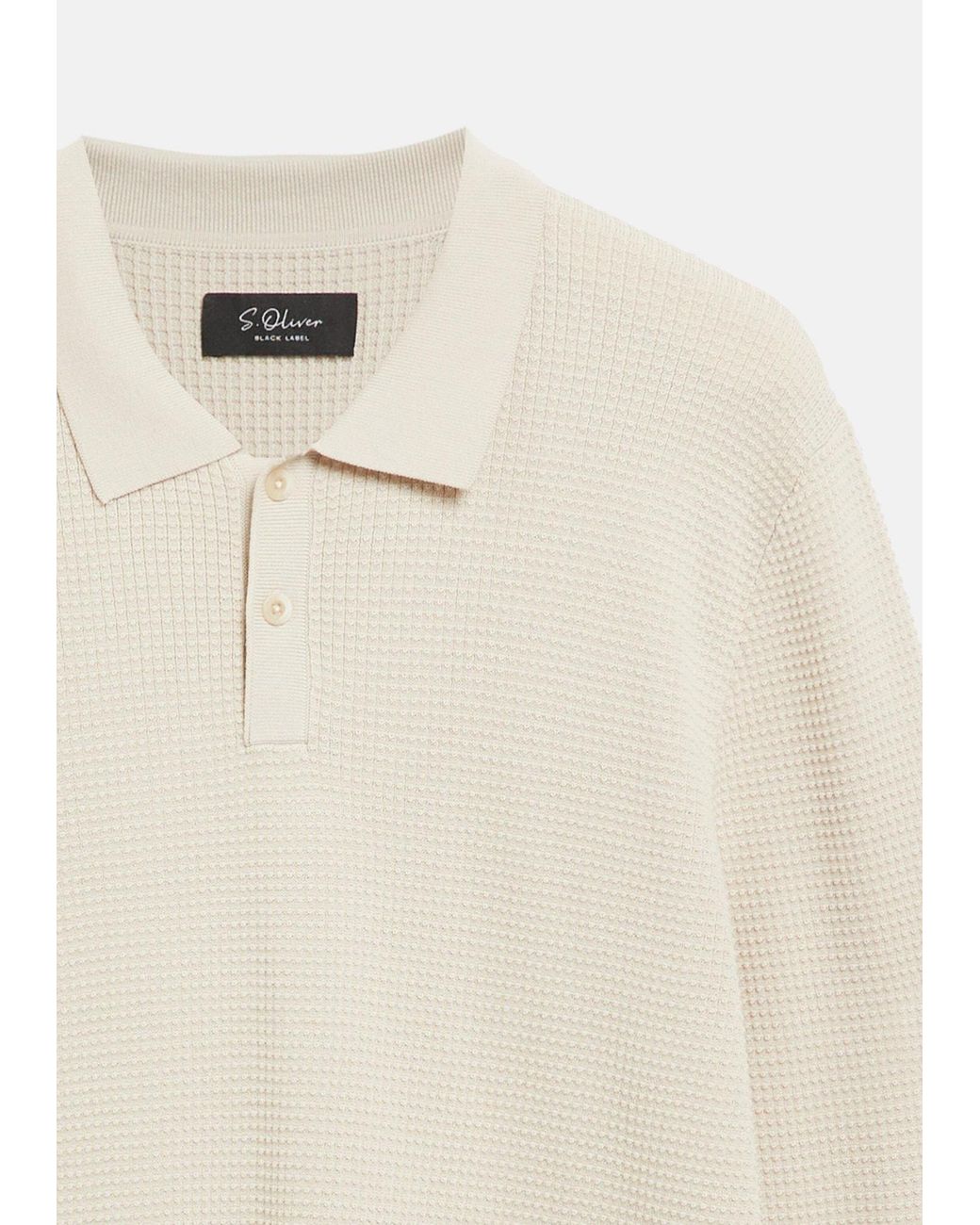 S.oliver Pullover in White für Herren