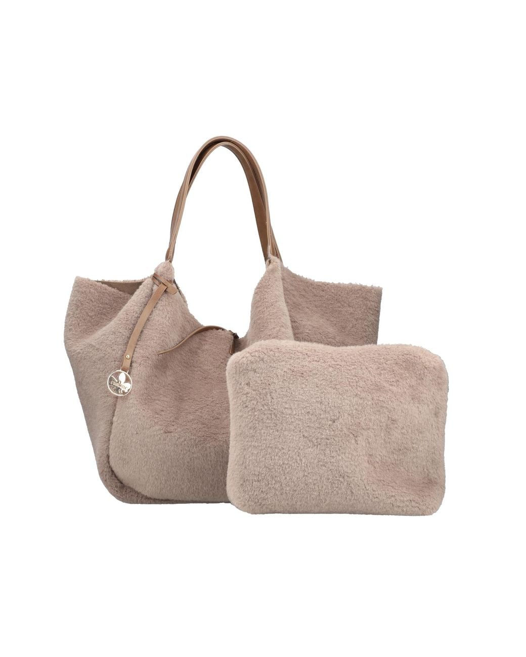 Rieker Gray Shopper
