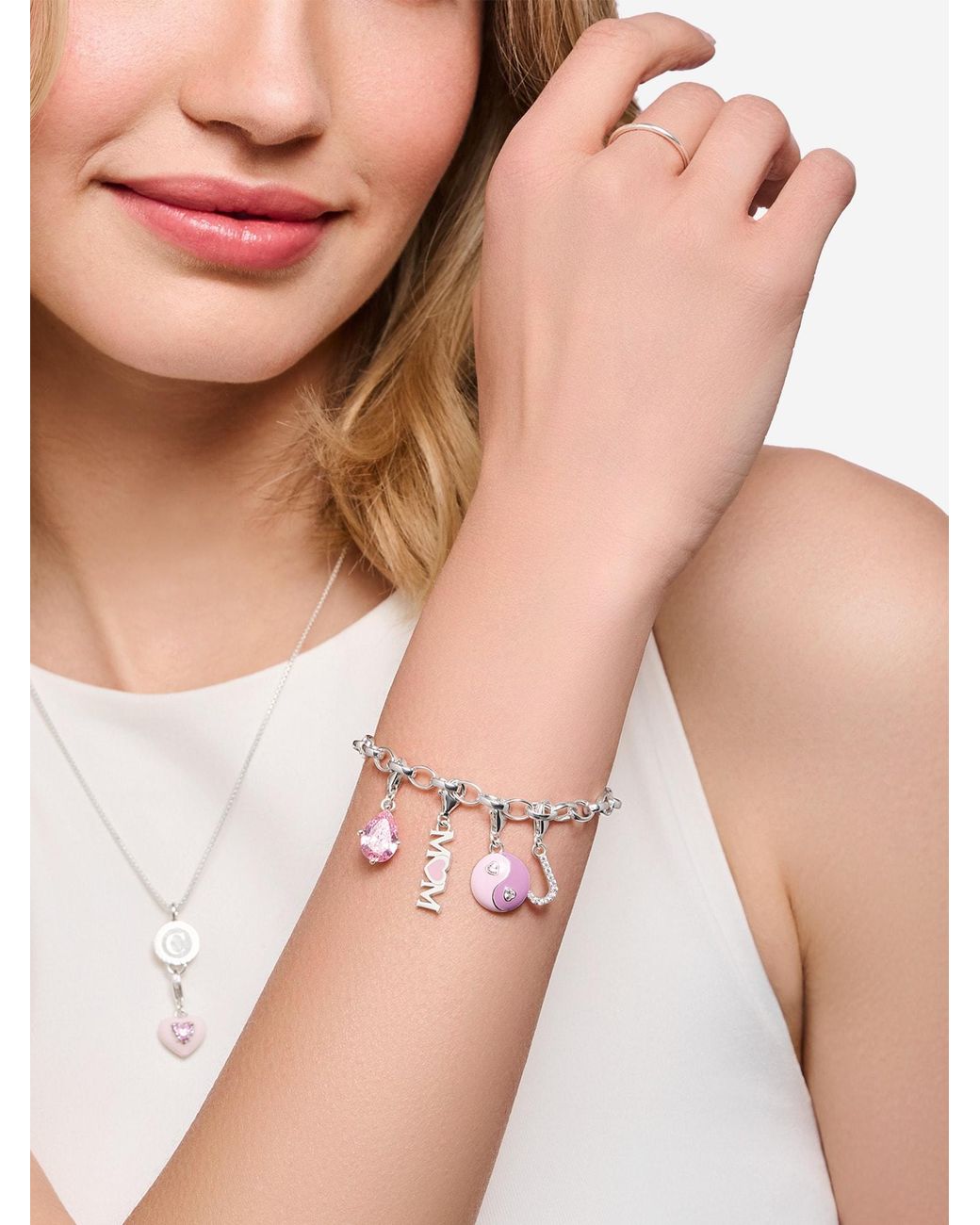 Thomas Sabo Anhänger J in White für Herren