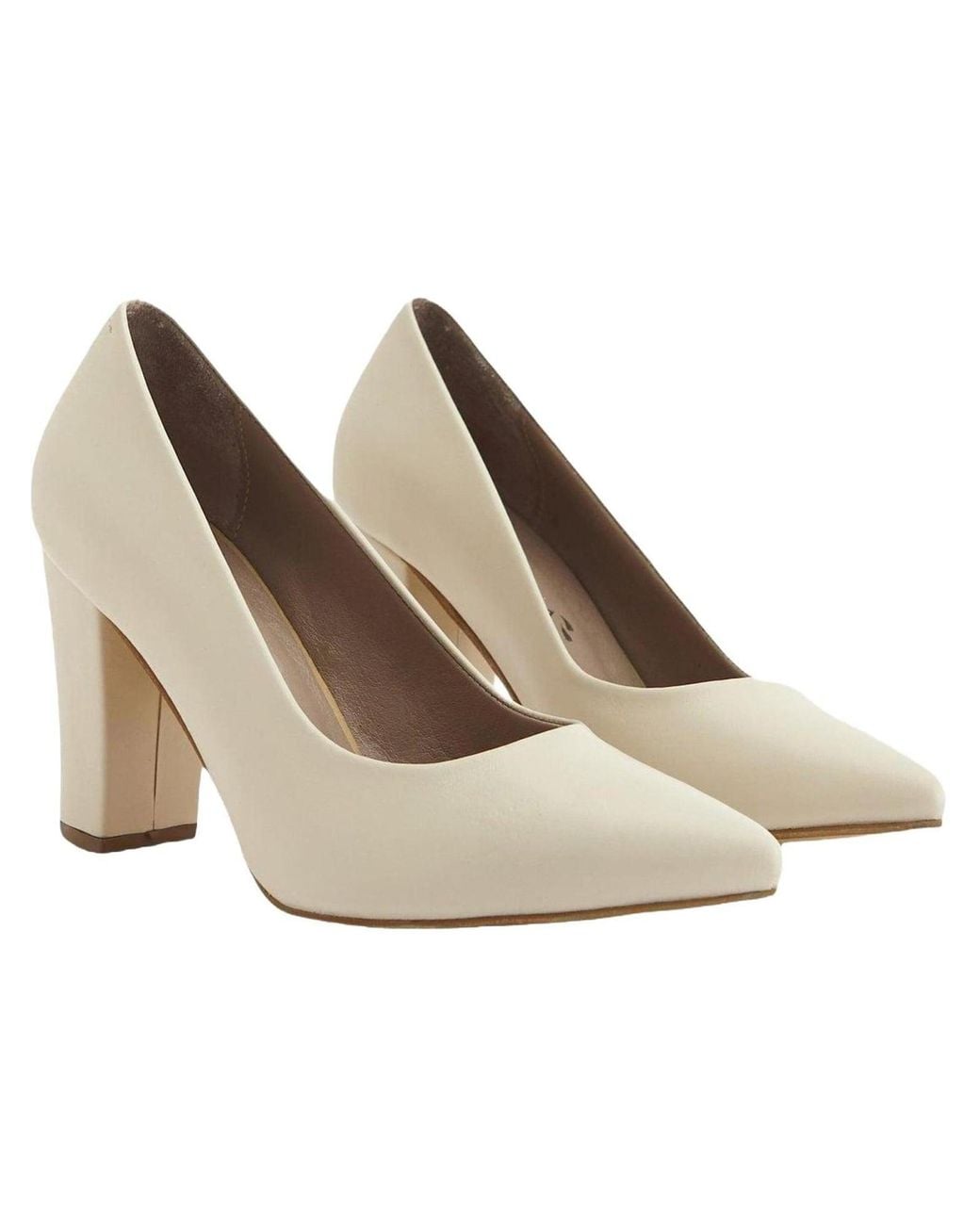 Limoya Natural Pumps Emily