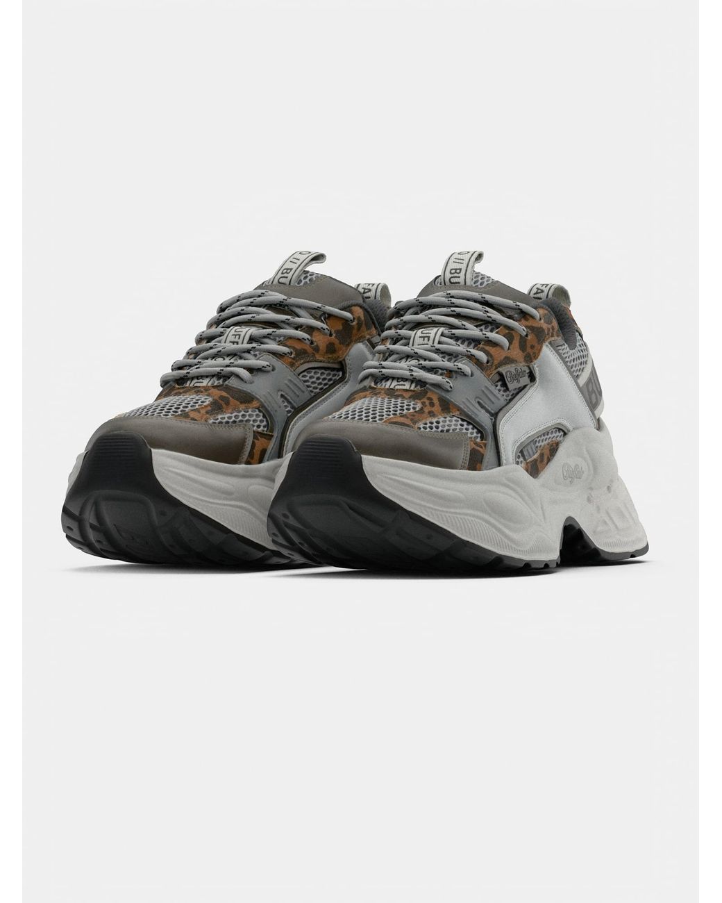 Buffalo Gray Sneaker Yuno One