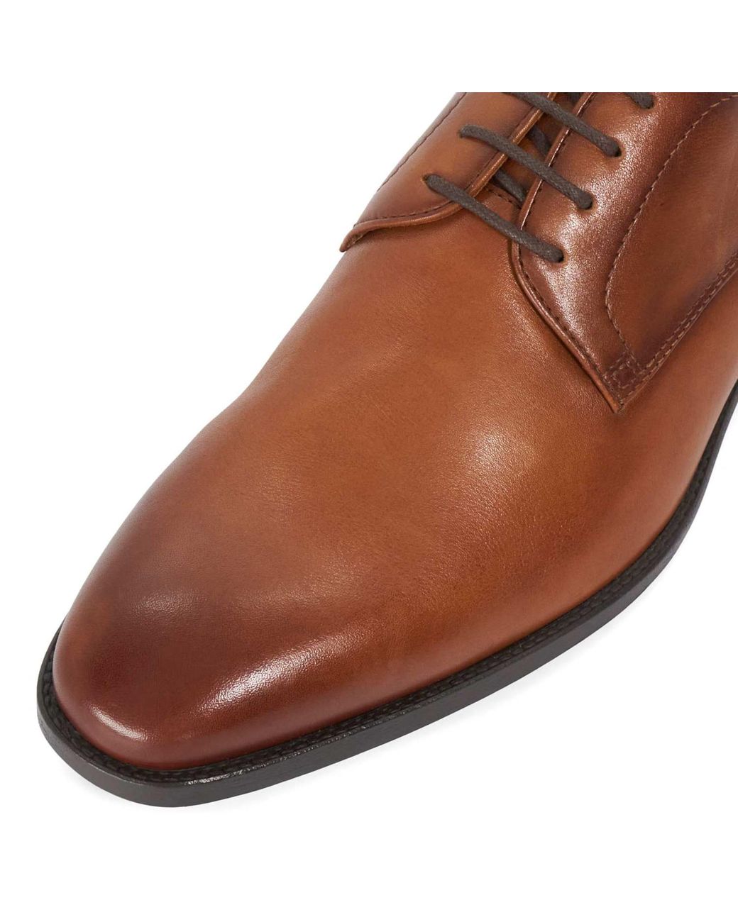 Dune Schnürschuh Gibson in Brown für Herren