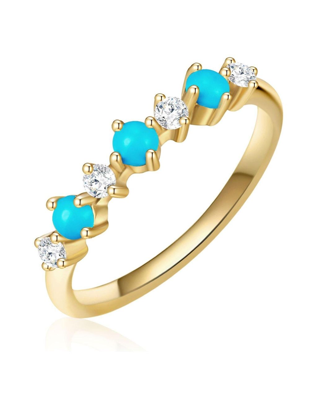 Glanzstücke München Blue Ring