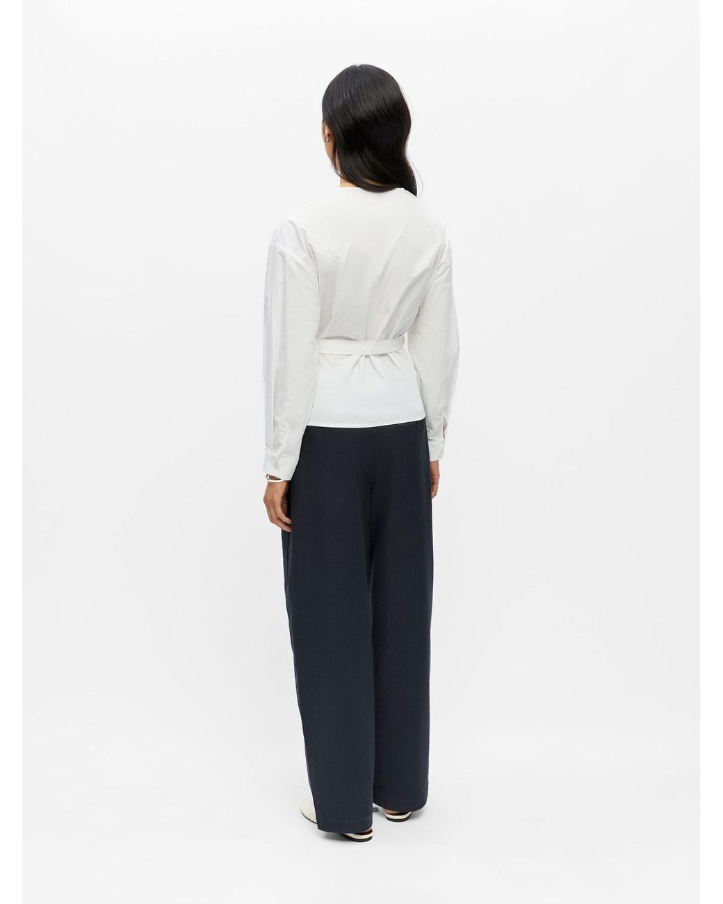 Object White Bluse